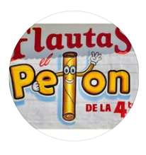 Flautas el Pelon de la 4ta